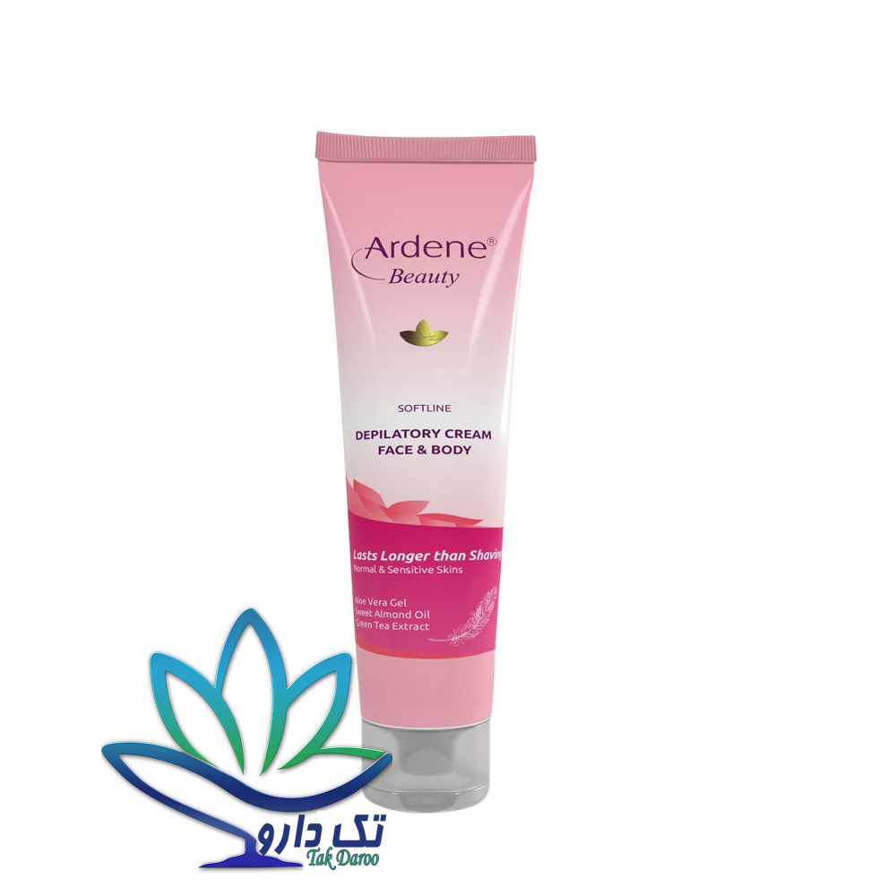 کرم موبر صورت و بدن آردن