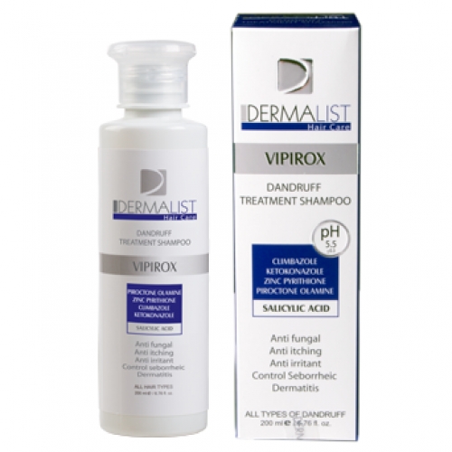 شامپو ضد شوره درمالیست