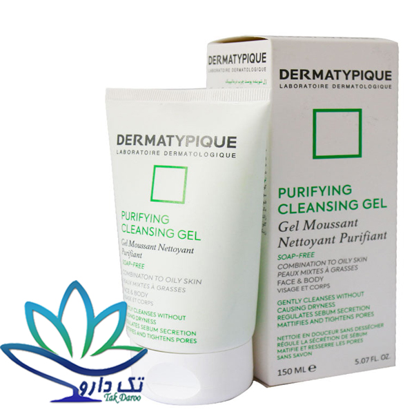 ژل شوینده پوست چرب درماتیپیک 150 میلی لیتر ژل شوینده پوست چرب درماتیپیک 150 میلی لیتر