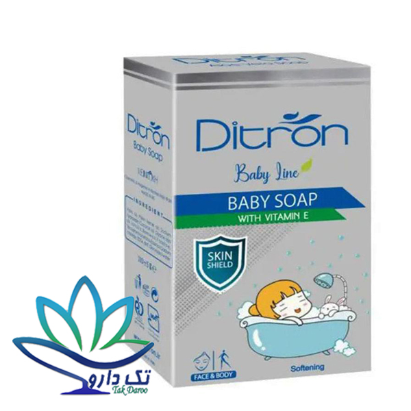 صابون کودک دیترون حاوی ویتامین E صابون کودک دیترون حاوی ویتامین E