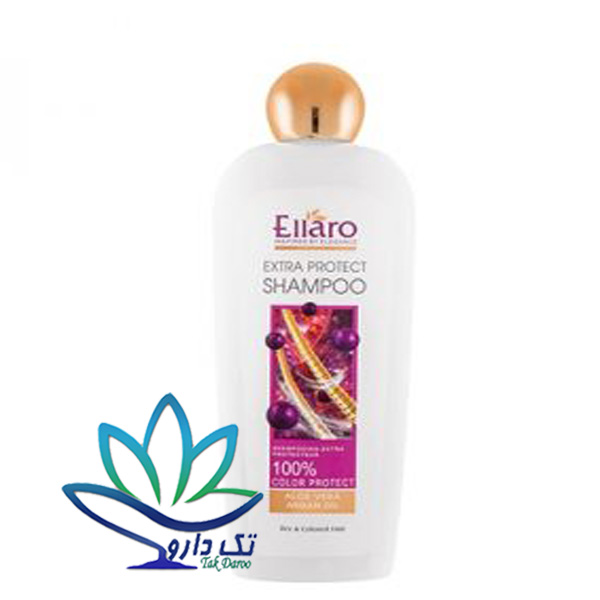 شامپو موهای خشک و رنگ شده اکسترا پروتکت الارو