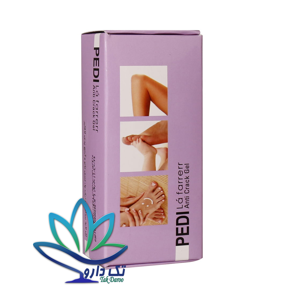 ژل لایه بردار ضد ترک پا پدی لافارر 60 میلی لیتر ژل لایه بردار ضد ترک پا پدی لافارر 60 میلی لیتر