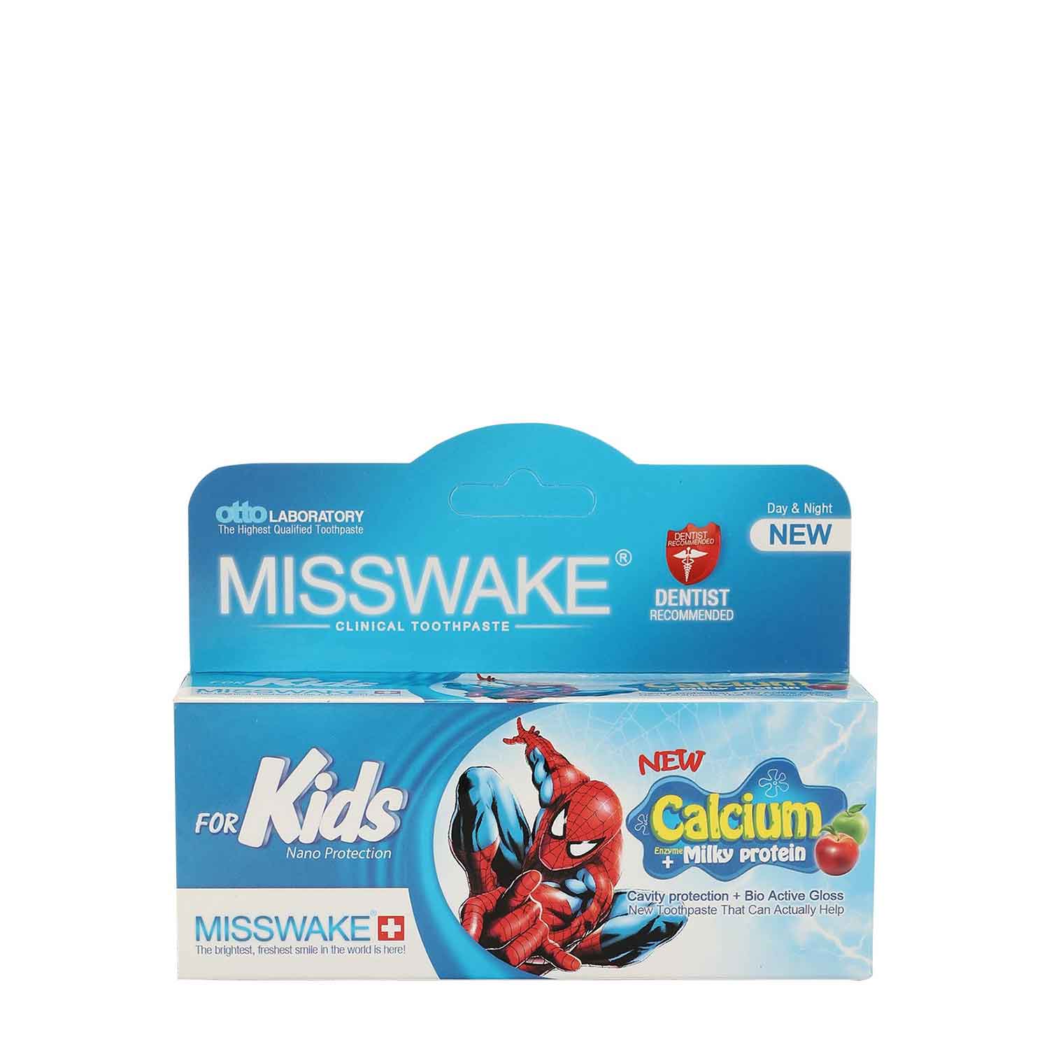 خمیر دندان کودک مرد عنکبوتی با طعم سیب میسویک خمیر دندان کودک مرد عنکبوتی با طعم سیب میسویک