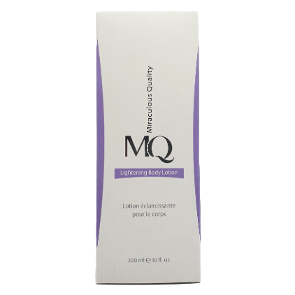 لوسیون ضد لک و روشن کننده بدن ام کیو 300 میل