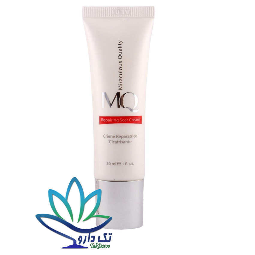 کرم ترمیم کننده زخم ام کیو