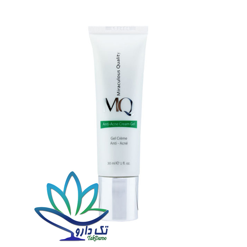 ژل ضد جوش ام کیو مدل ANTI ACNE حجم 30 میلی لیتر