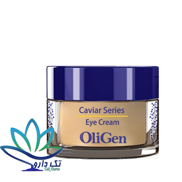 کرم دور چشم ضد چروک کاسه ای خاویار الی ژن کرم دور چشم ضد چروک کاسه ای خاویار الی ژن