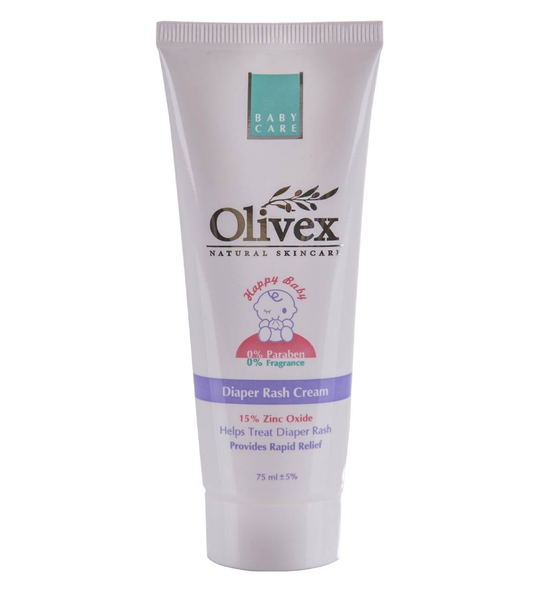 کرم ادرار سوختگی پای کودک 75میل الیوکس