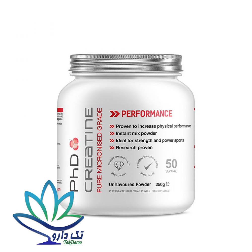 پودر کراتین مونوهیدرات پی اچ دی