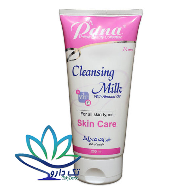 شیر پاک کن مدل Almond Oil پانا حجم 200 میلی لیتر شیر پاک کن مدل Almond Oil پانا حجم 200 میلی لیتر