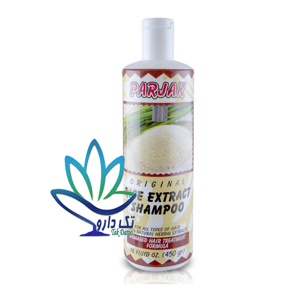 شامپو پرژک مدل سبوس برنج حجم 450 میلی لیتر شامپو پرژک مدل سبوس برنج حجم 450 میلی لیتر