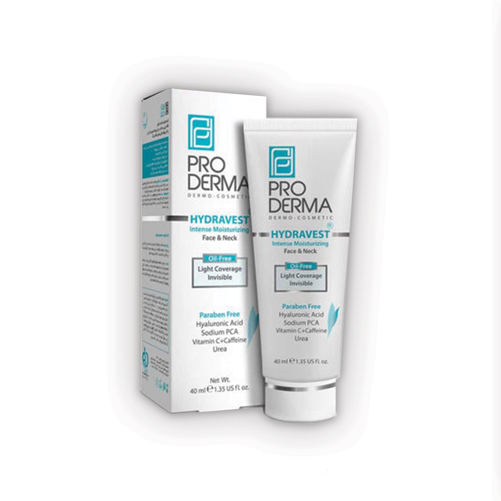 مرطوب کننده قوی فاقد چربی صورت و گردن پرودرما مرطوب کننده قوی فاقد چربی صورت و گردن پرودرما