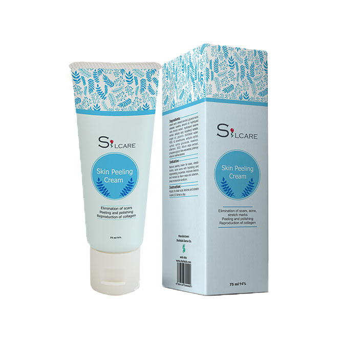 کرم آنتی اسکار سیلکیر