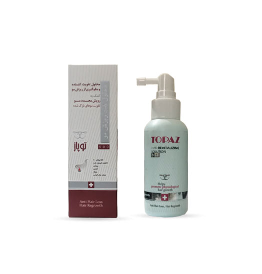 محلول کنترل کننده ریزش موی توپاز TOPAZ