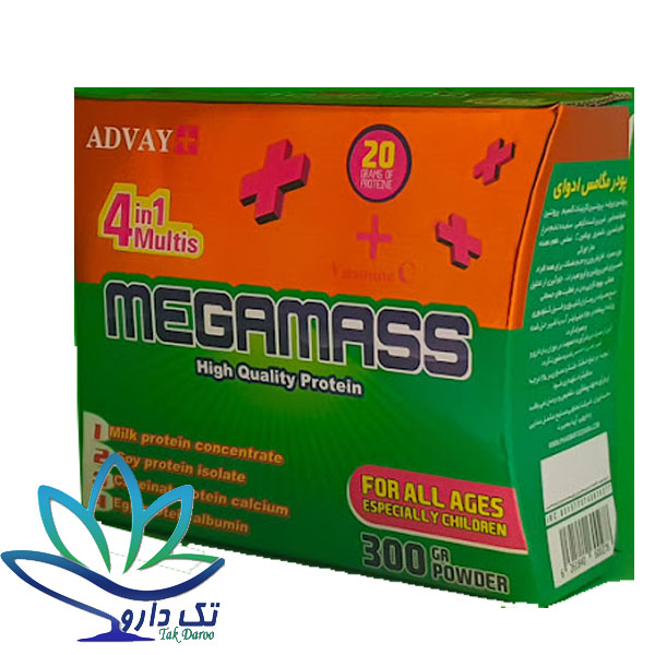 پودر مگامس پاکتی ادوای 300 گرم