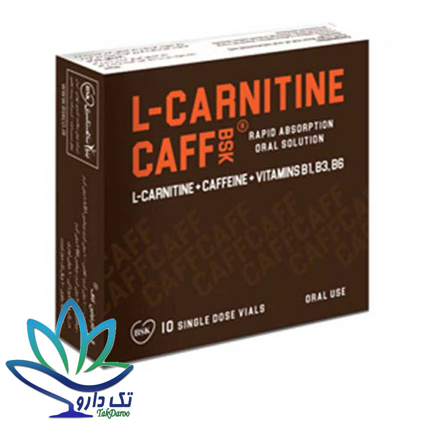 ویال خوراکی ال کارنیتین کاف بنیان سلامت کسری