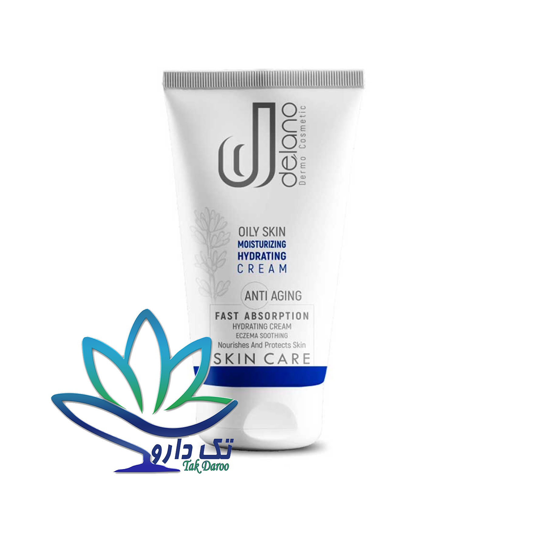 كرم مرطوب كننده و آبرسان فاقد چربي دلانو 50 میلی لیتر