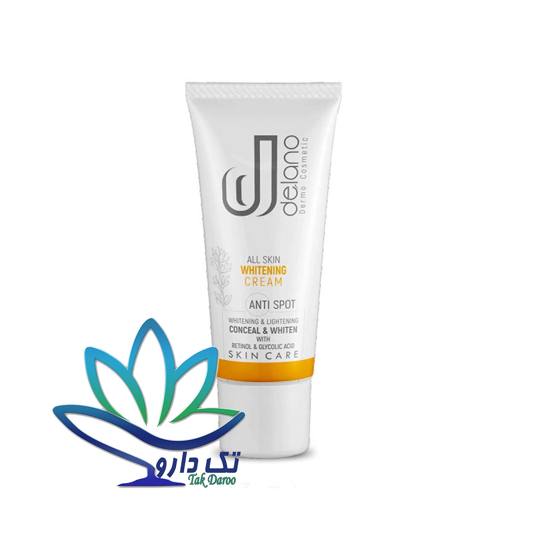 کرم ضد لک قوی حاوی هیدروکینون دلانو 30 میلی لیتر