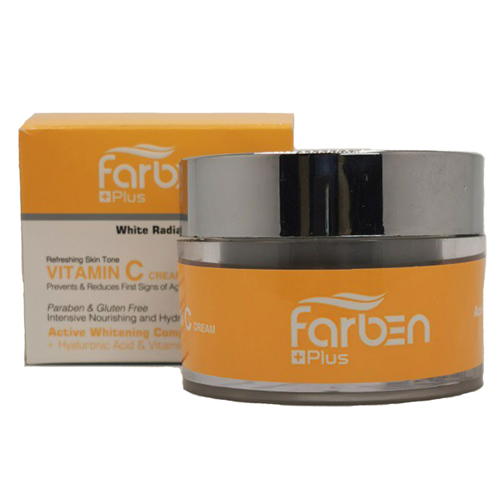 ژل کرم ویتامین ث فاربن پلاس 50 میلی لیتر