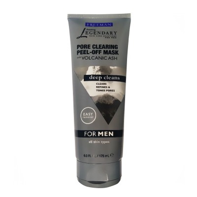 ماسک صورت ورقه ای پاک کننده منافذ باز خاکستر آتشفشان فریمن مخصوص اقایان ماسک صورت ورقه ای پاک کننده منافذ باز خاکستر آتشفشان فریمن مخصوص اقایان