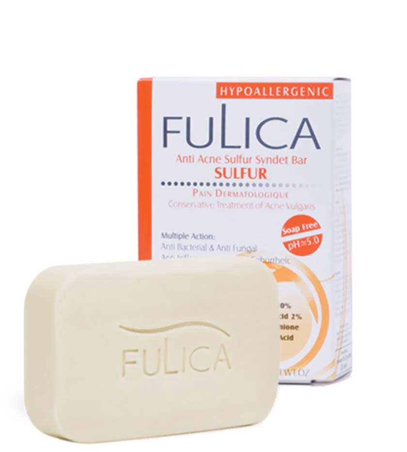 پن ضد آکنه حاوی گوگرد فولیکا