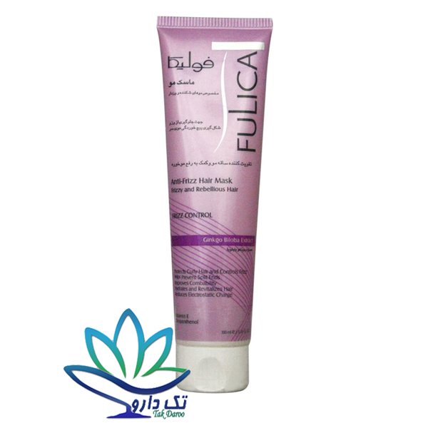 ماسک موهای شکننده و وزدار فولیکا ماسک موهای شکننده و وزدار فولیکا