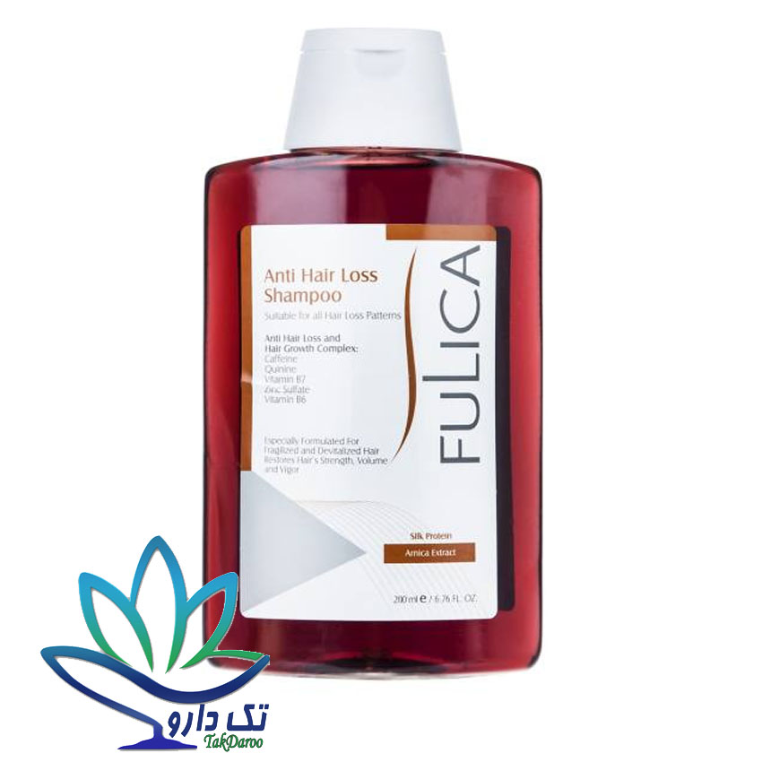 شامپو ضد ریزش فولیکا مناسب انواع مو ۲۰۰ میلی لیتر شامپو ضد ریزش فولیکا مناسب انواع مو ۲۰۰ میلی لیتر