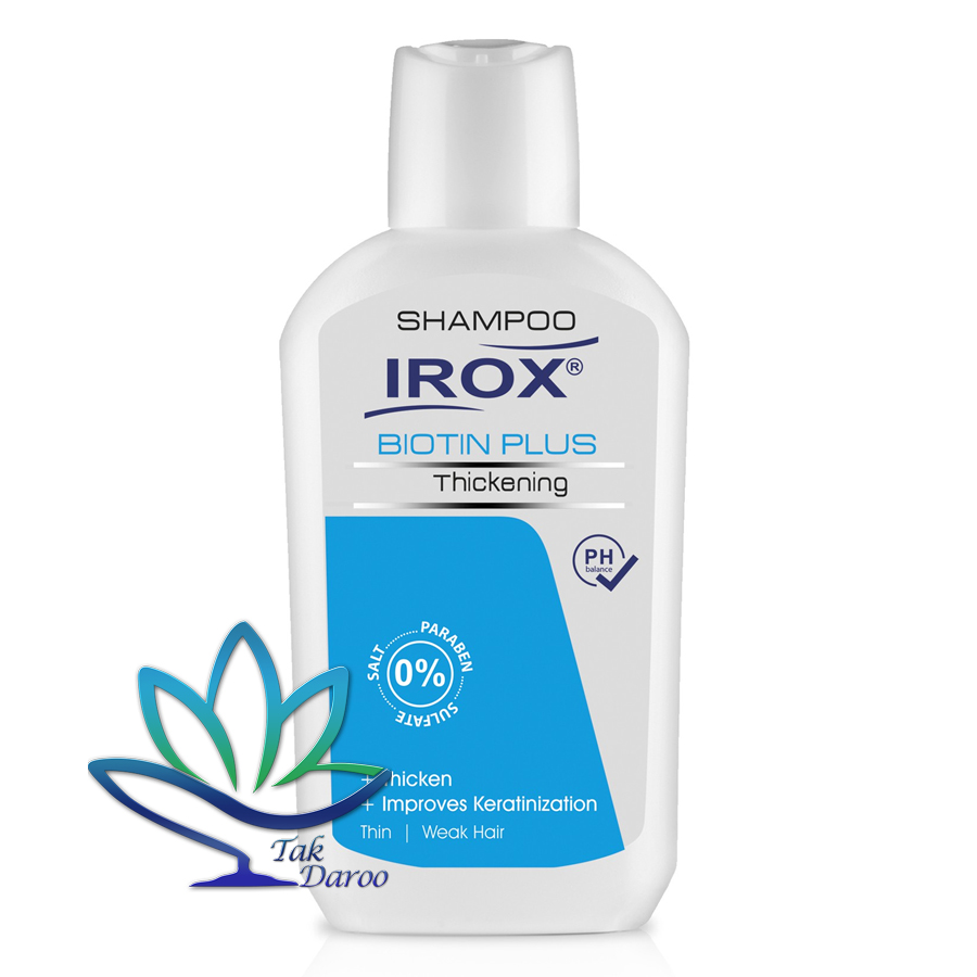 شامپو بیوتین پلاس آیروکس