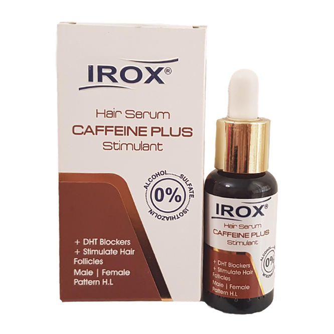 سرم مو کافئین پلاس ایروکس