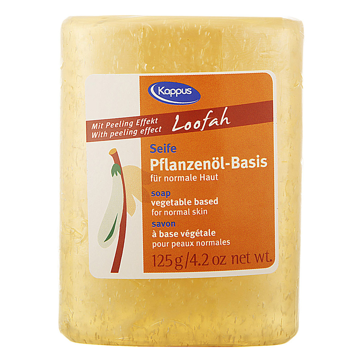 صابون لایه بردار لوفا کاپوس 125 گرم