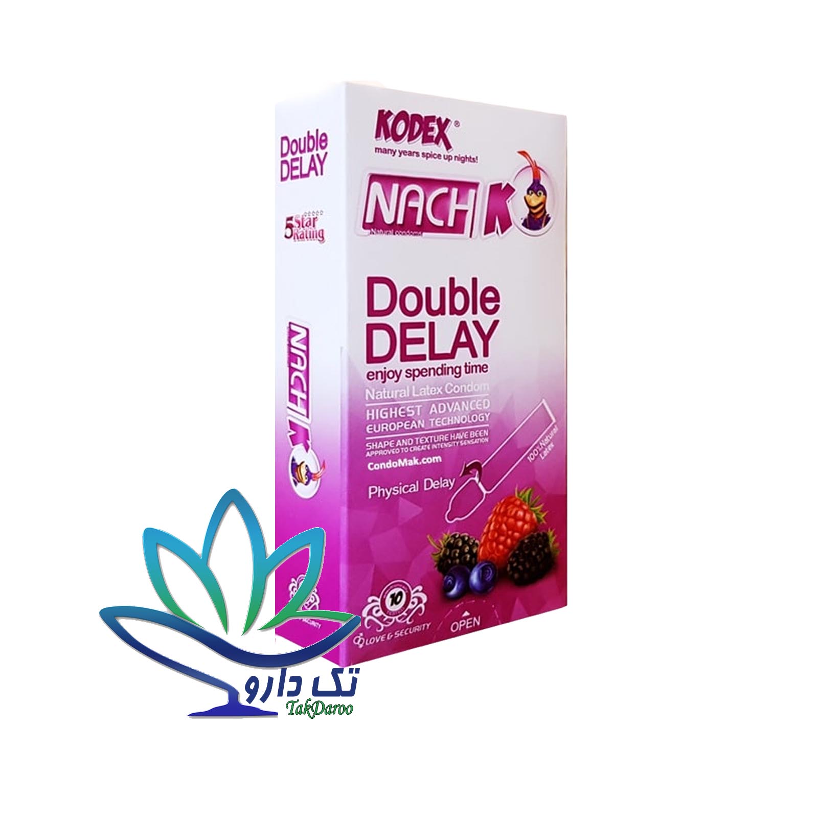 کاندوم آیس دابل دیلی کدکس 10 عدد