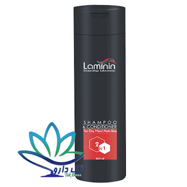 شامپو کراتینه و نرم کننده ۱×۲ لامینین ۲۰۰ میلی لیتر شامپو کراتینه و نرم کننده ۱×۲ لامینین ۲۰۰ میلی لیتر