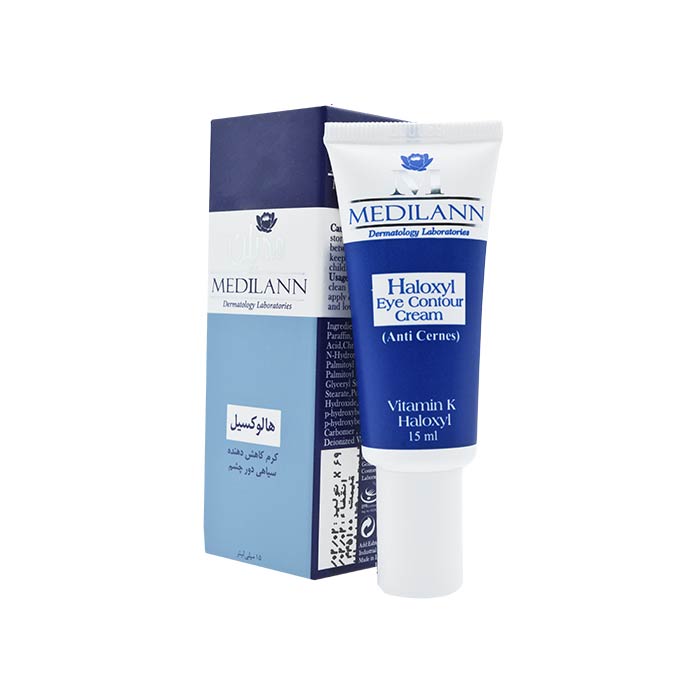 کرم دور چشم هالوکسیل مدیلن مناسب انواع پوست ۱۵ میلی لیتر کرم دور چشم هالوکسیل مدیلن مناسب انواع پوست ۱۵ میلی لیتر
