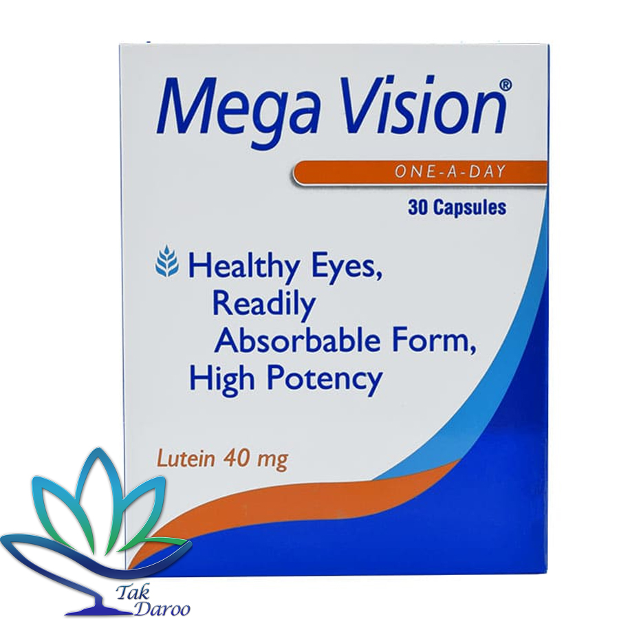 کپسول مگاویژن هلث اید 30 عددی