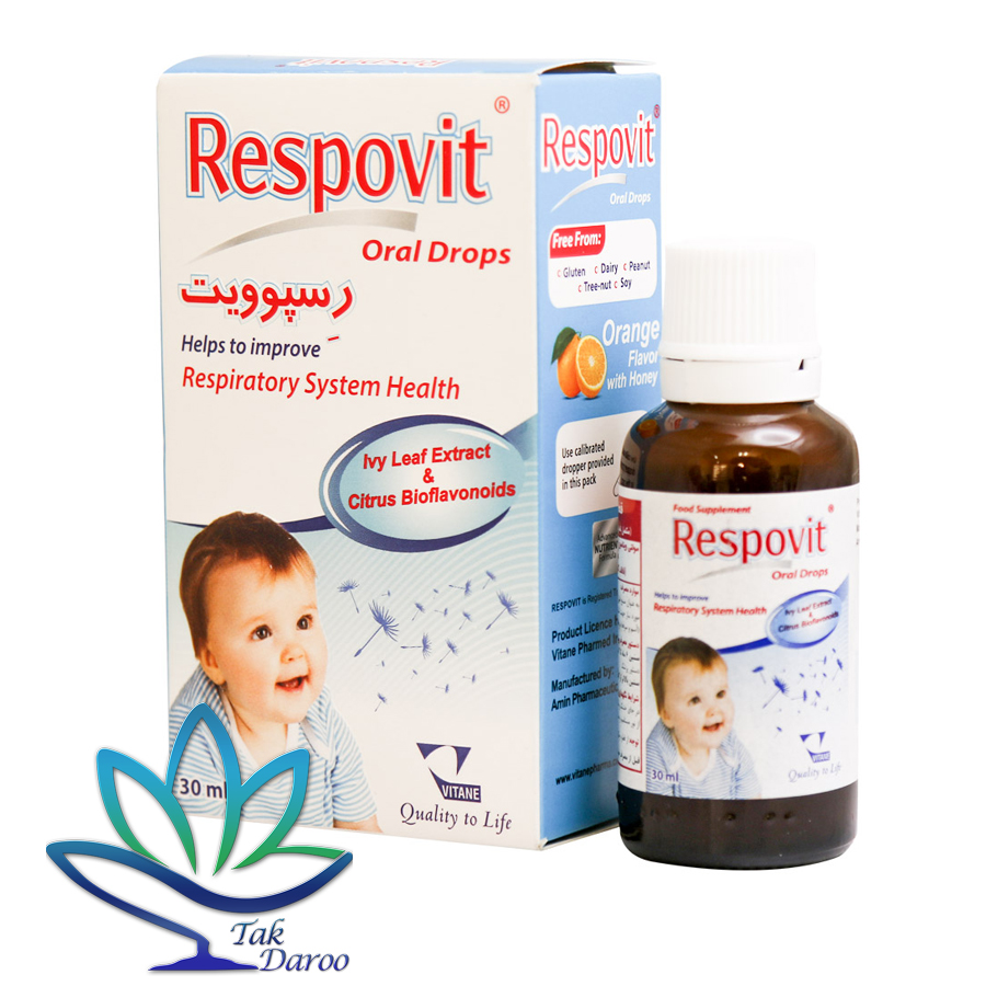 قطره رسپوویت ویتان 30 میلی لیتر
