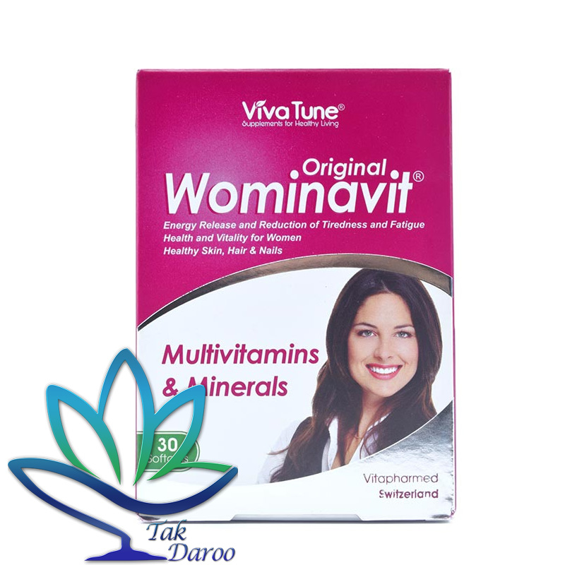 سافت ژل وومن ویت اوریجینال ویواتیون 30 عدد