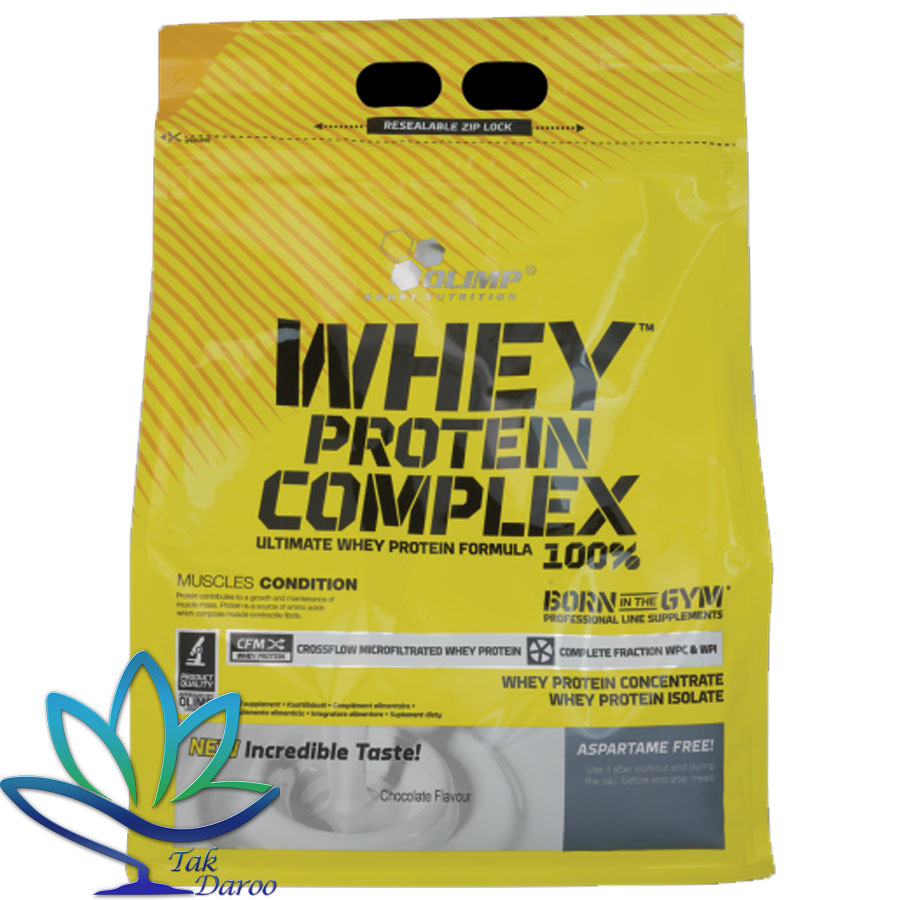 پروتئین وی کمپلکس شکلاتی الیمپ 2270 g پروتئین وی کمپلکس شکلاتی الیمپ 2270 g