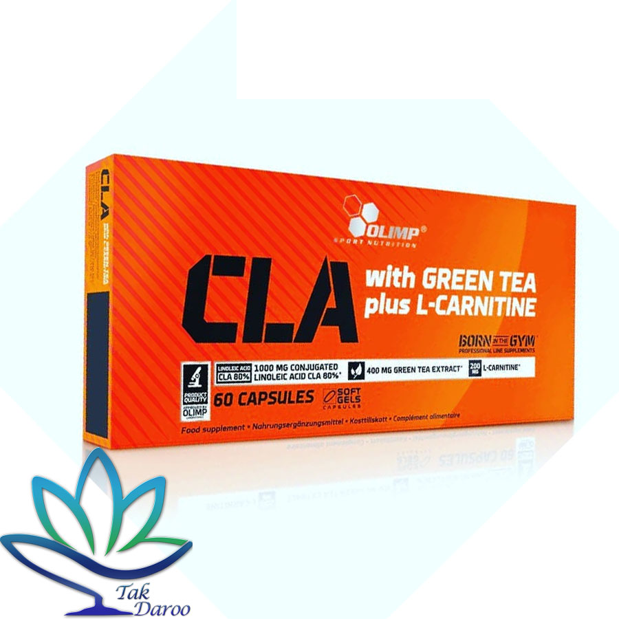 سی ال ای و چای سبز بهمراه ال-کارنیتین الیمپ 60 عددی سی ال ای و چای سبز بهمراه ال-کارنیتین الیمپ 60 عددی