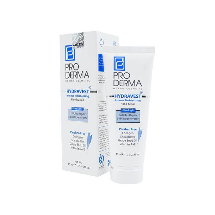 مرطوب کننده قوی دست و ناخن هیدراوست پرودرما