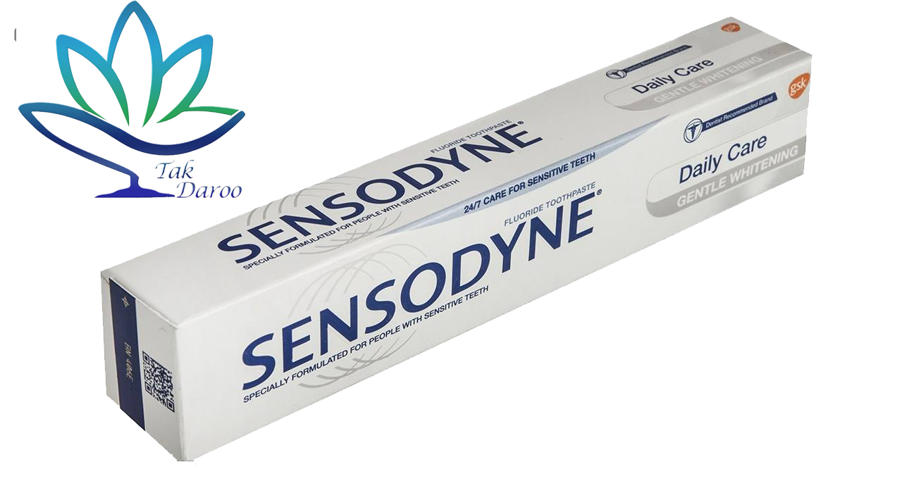 خمیر دندان سفید کننده جنتل نچرال سنسوداین