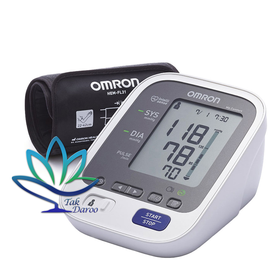 فشارسنج دیجیتال بازویی امرن مدل m6 comfort