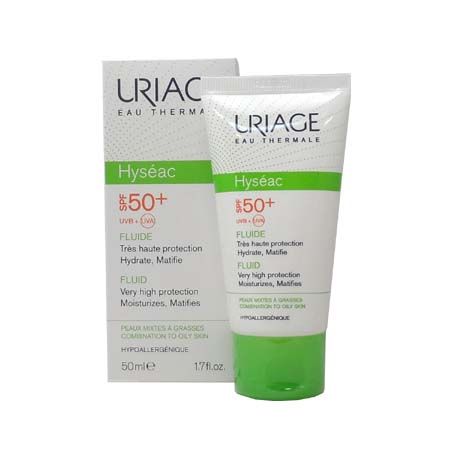 ضد آفتاب فلوئید هایسئک SPF 50