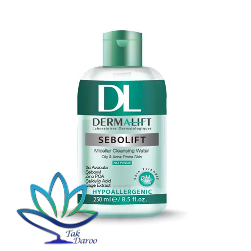 محلول میسلار واتر پوست چرب سبولیفت درمالیفت