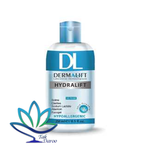 محلول میسلار واتر پوست خشک هیدرالیفت درمالیفت