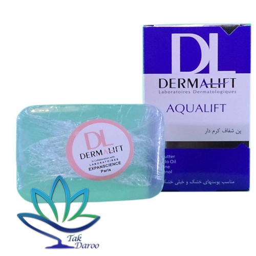 پن شفاف کرم دار آکوالیفت درمالیفت ۱۰۰ گرم پن شفاف کرم دار آکوالیفت درمالیفت ۱۰۰ گرم