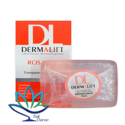 پن شفاف پوست حساس رزالیفت درمالیفت ۱۰۰ گرم