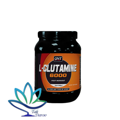 پودر گلوتامین 6000 کیو ان تی 500 گرم پودر گلوتامین 6000 کیو ان تی 500 گرم