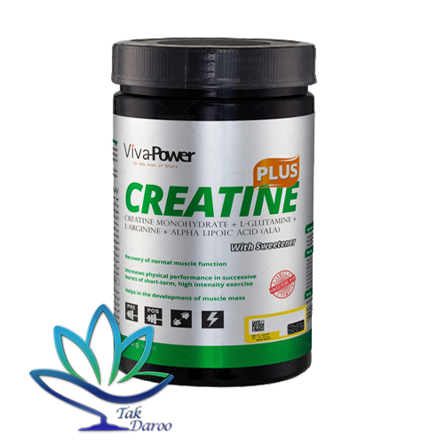 پودر کراتین پلاس مونوهیدرات ویوا پاور 300 گرمی پودر کراتین پلاس مونوهیدرات ویوا پاور 300 گرمی