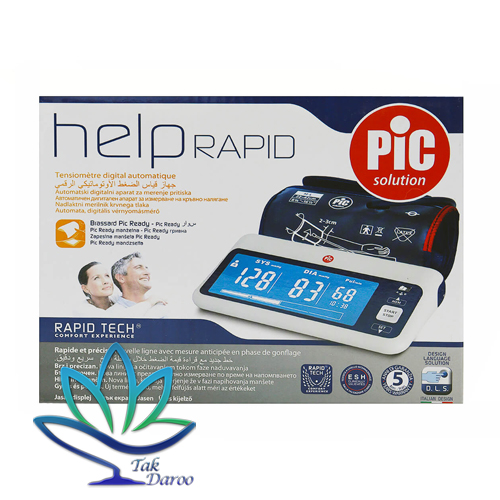فشارسنج پیک سلوشن مدل help RAPID فشارسنج پیک سلوشن مدل help RAPID