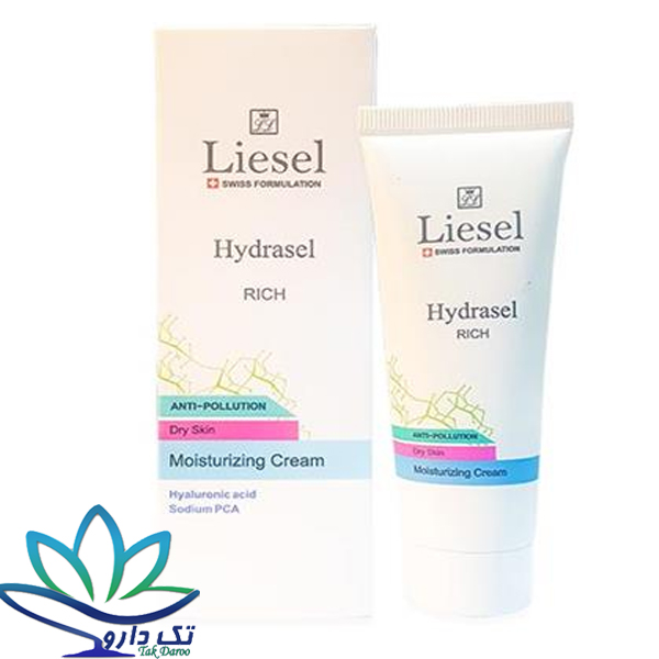 کرم مرطوب کننده هیدراسل ریچ آبرسان قوی لایسل کرم مرطوب کننده هیدراسل ریچ آبرسان قوی لایسل